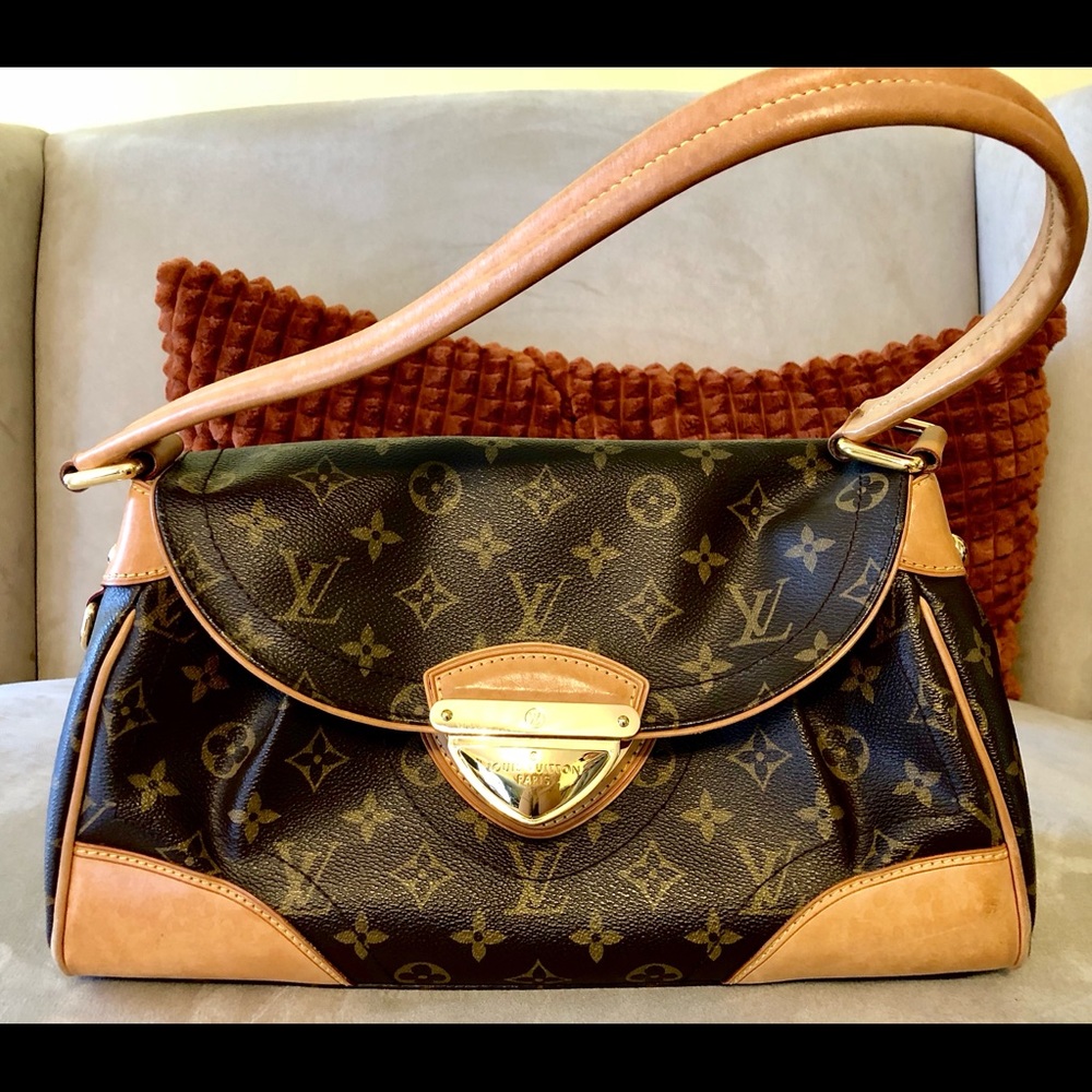 Louis Vuitton Monogram Beverly Bag